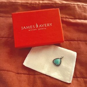 James Avery Turquoise Pendant